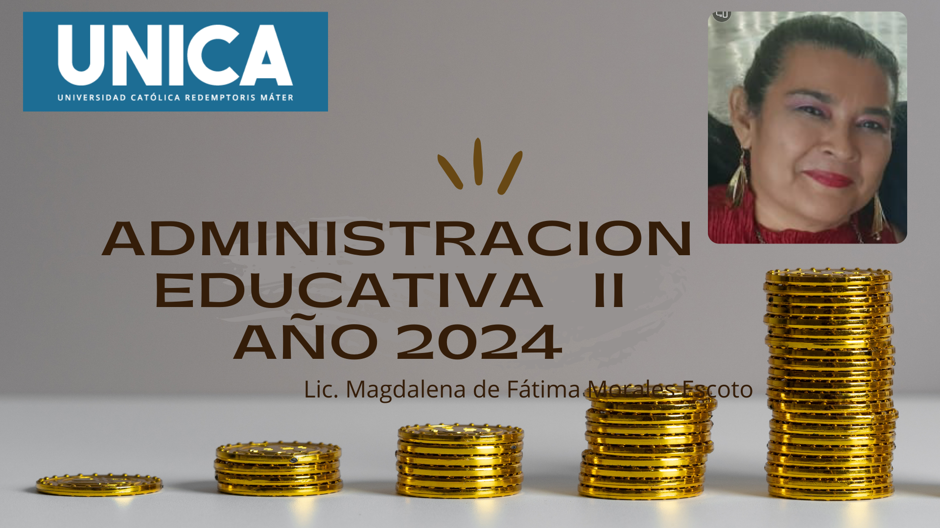 ADMINISTRACIÓN EDUCATIVA II ( S4A10 )