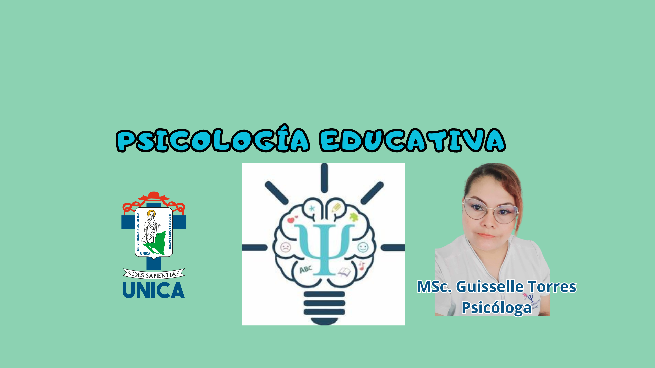 PSICOLOGÍA EDUCATIVA ( S1E9 )