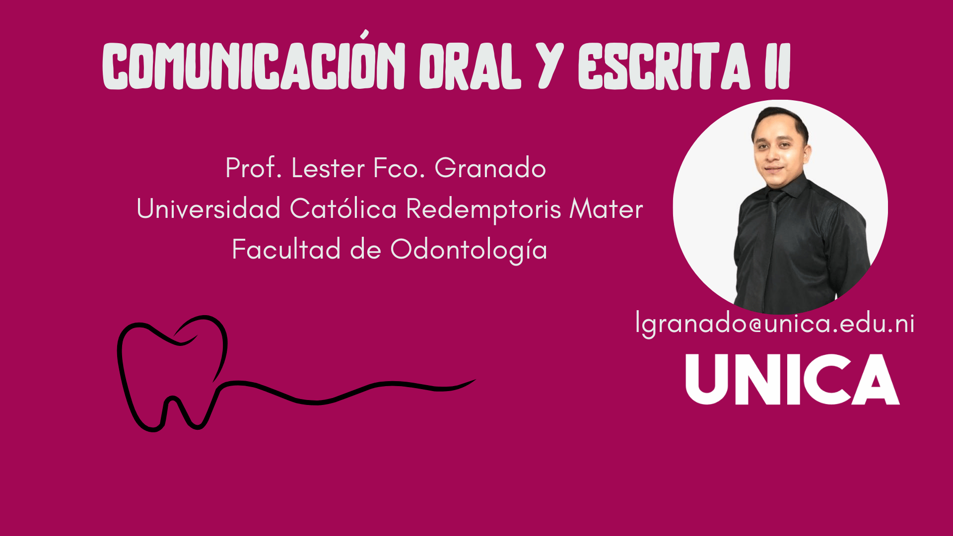 COMUNICACIÓN ORAL Y ESCRITA II ( M1A11 )