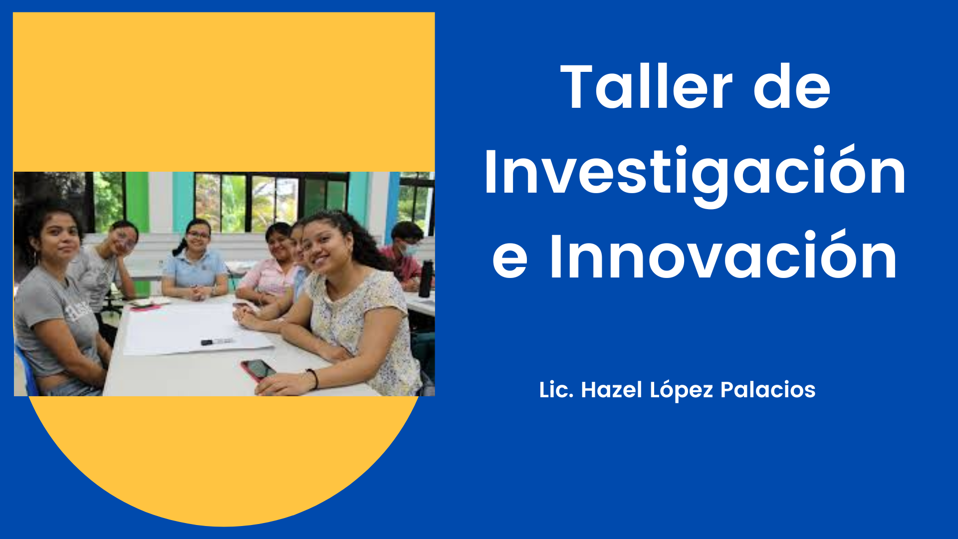 TALLER DE INVESTIGACIÓN E INNOVACIÓN ( M2B1 )