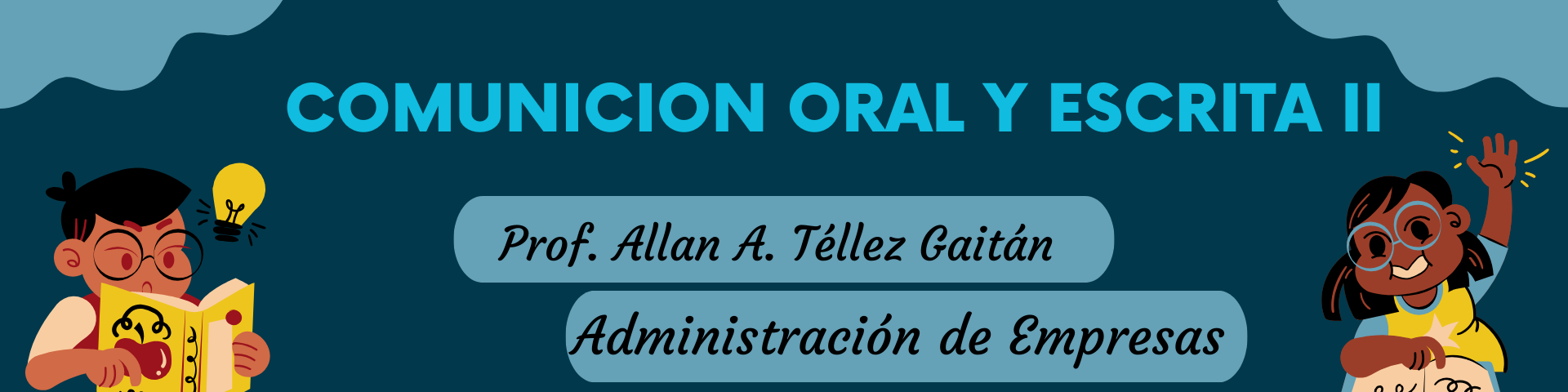 COMUNICACIÓN ORAL Y ESCRITA II ( M1B10  )