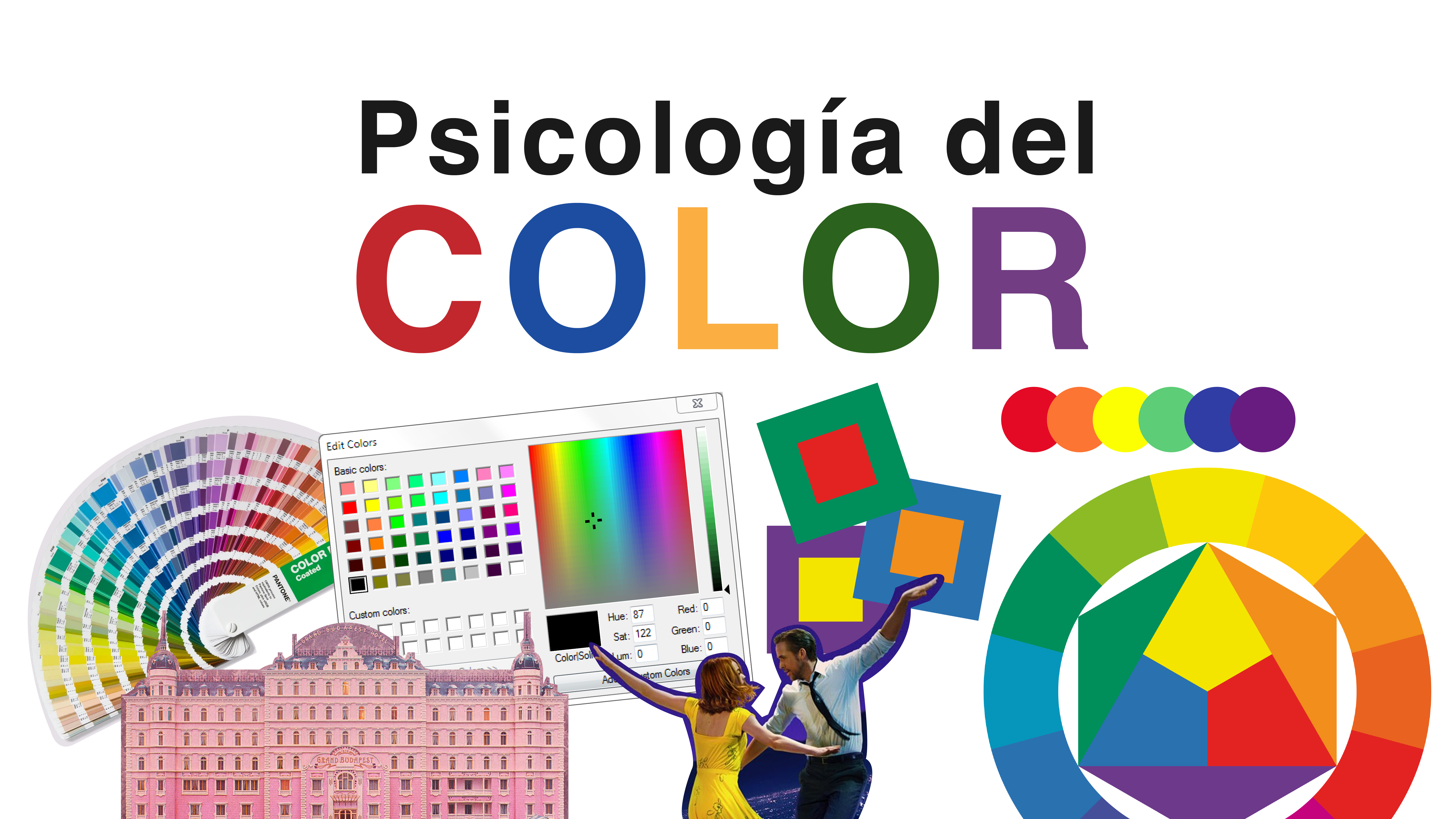 PSICOLOGÍA DEL COLOR ( M1B7 )