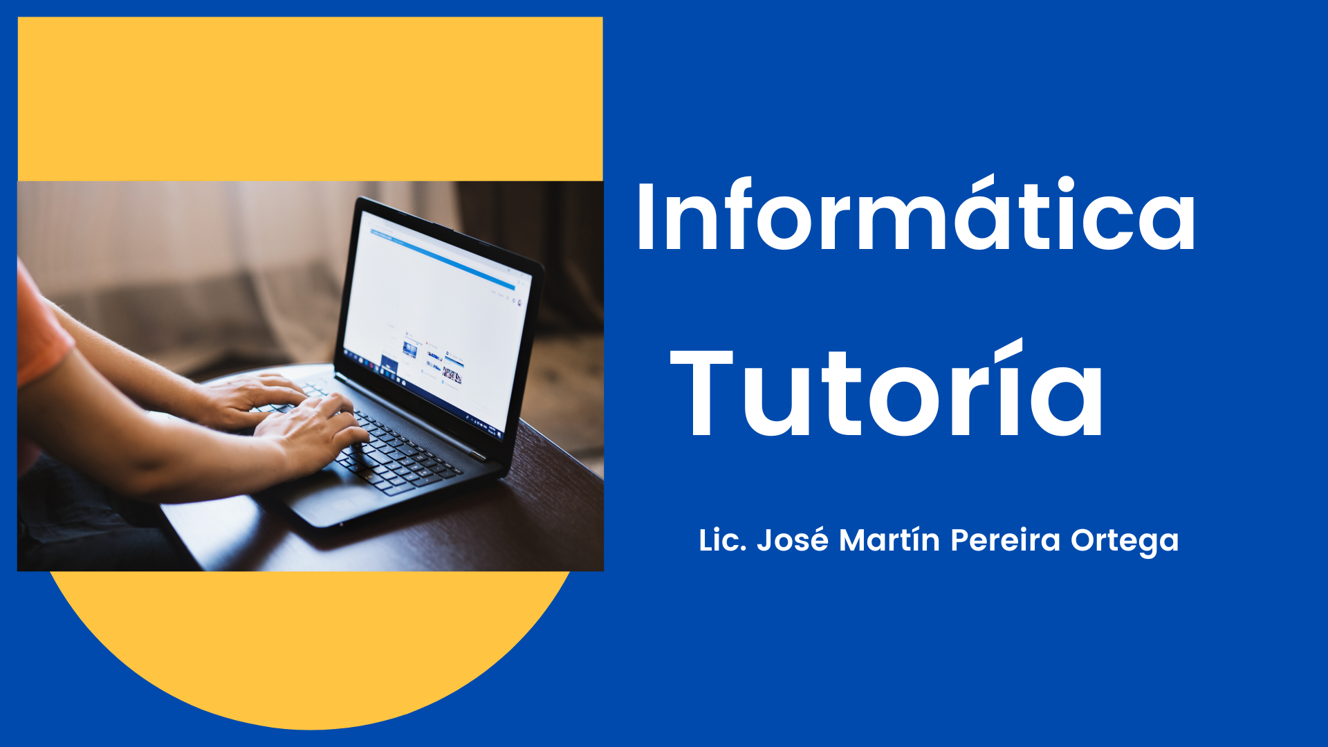  Tutoría Informática 